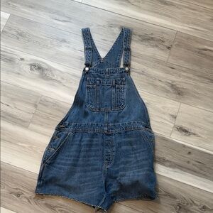 Old Navy Blue Denim Overalls